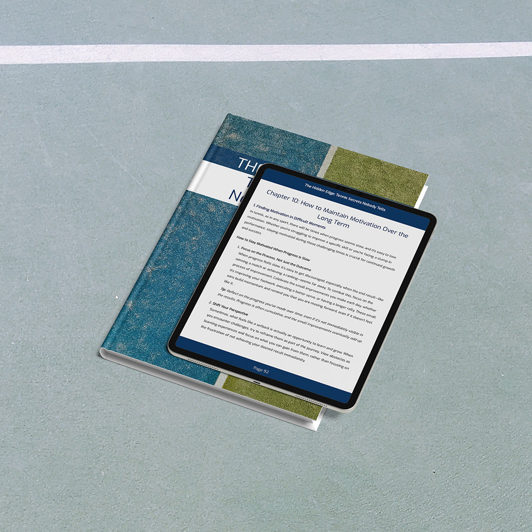 La ventaja oculta: secretos del tenis que nadie te cuenta