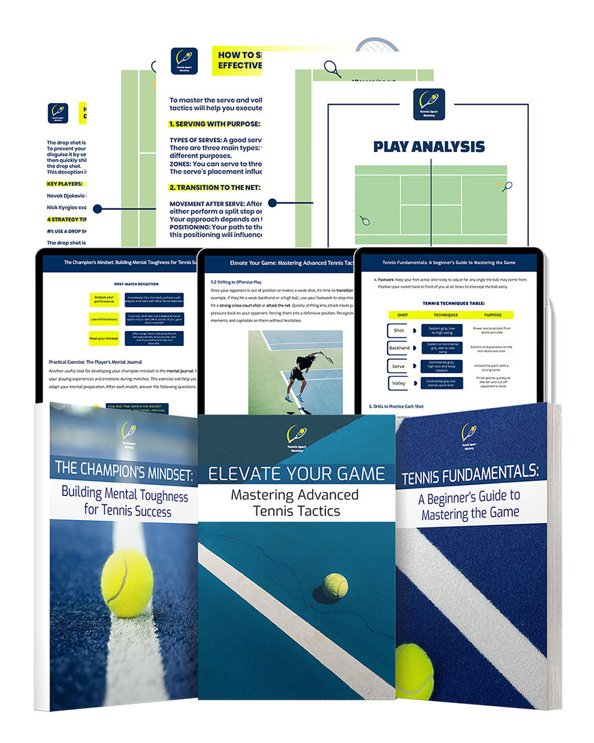 The Tennis Playbook Series - Smart Strategies for Outplaying Any Opponent