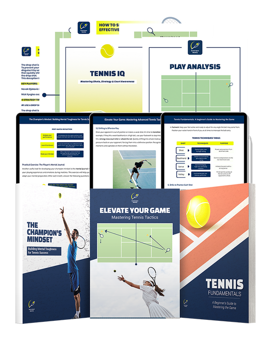 Serie de estrategias de tenis: estrategias inteligentes para superar a cualquier oponente