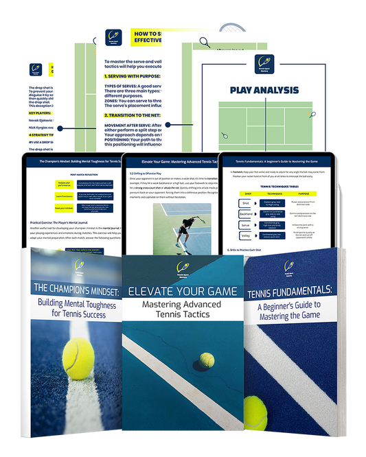 The Tennis Playbook Series - Smart Strategies for Outplaying Any Opponent